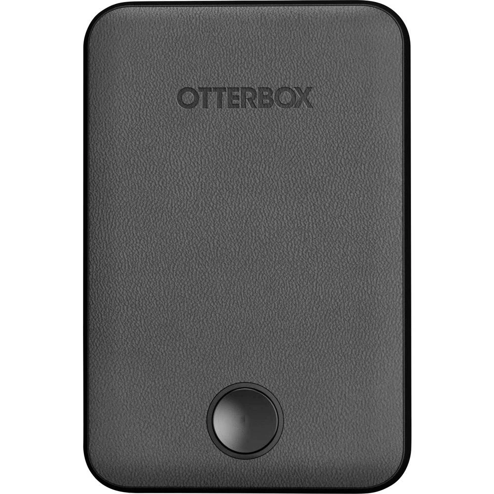Otterbox 78-81461 powerbank (rezervna baterija) 5000 mAh Qi Wireless Charging, Magsafe crna prikaz statusa slika
