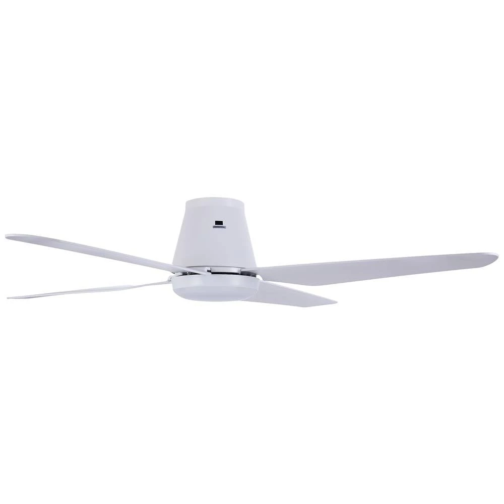 Lucci AIR Aria CTC LED stropni ventilator 65 W (Ø x V) 122 cm x 20 cm bijela s rasvjetom, sa daljinskim upravljačem slika