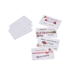 COLOP e-mark PVC kartice bijele boje s mogućnošću ispisa s obje strane (1 pakiranje = 50 kom.) Colop 156480 PVC cards #####Kunststoffkarten