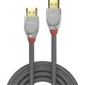 LINDY HDMI priključni kabel HDMI-A utikač, HDMI-A utikač 0.30 m siva 37869  HDMI kabel slika