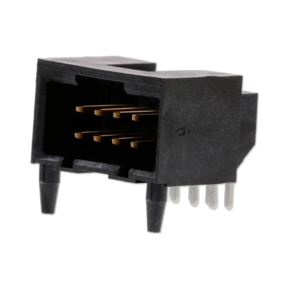 Molex kućište utiča za tiskanu pločicu 741640008 1 St. Tube slika