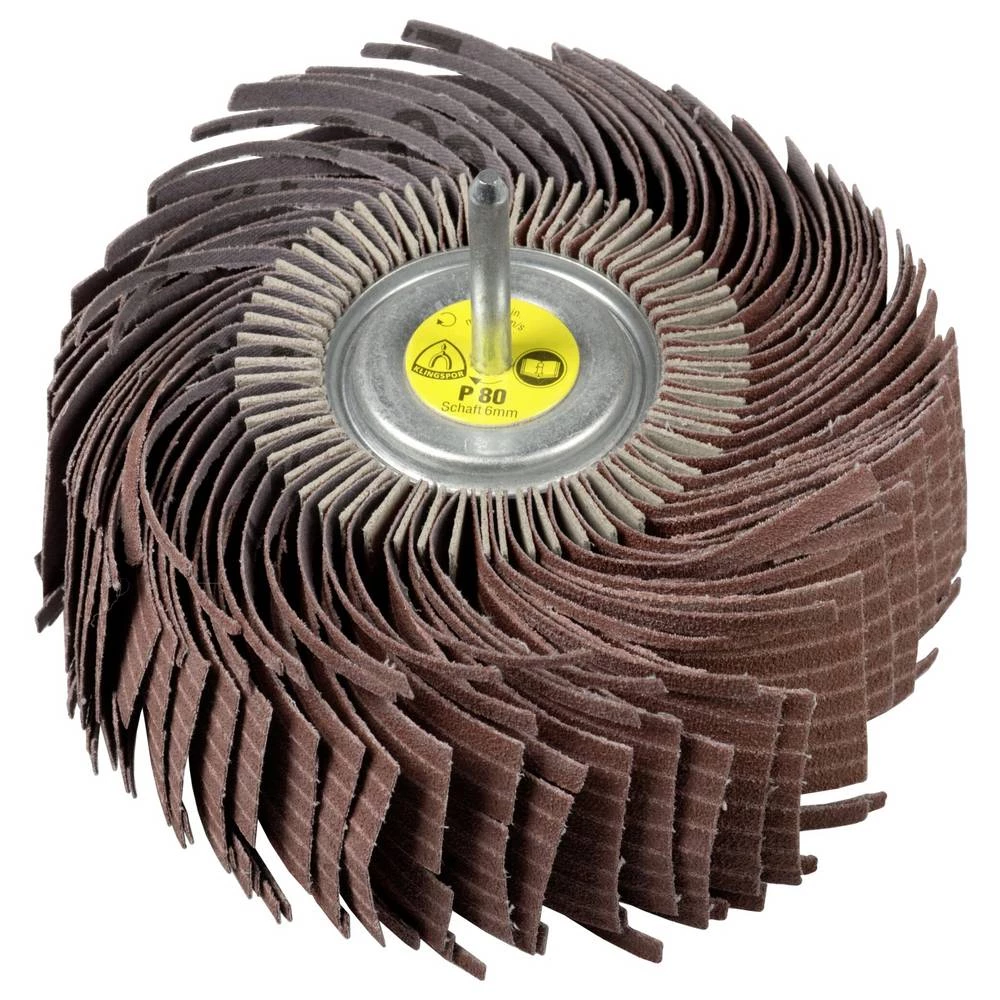 Klingspor 262636 MM 630 abrazivni lamelni kotači LS 309 JF, 180 x 50 x 6 mm granulacija 180 promjer 180 mm 2 kom. slika