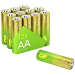 GP Batteries GPPCA15AU733 mignon (AA) baterija alkalno-manganov 1.5 V 12 St.