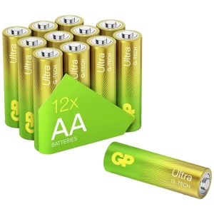 GP Batteries GPPCA15AU733 mignon (AA) baterija alkalno-manganov 1.5 V 12 St. slika