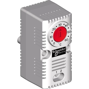Termostat za razvodni ormar NSYCCOTHCF Schneider Electric 250 V 1 otvarač (D x Š x V) 44 x 33 x 68 mm slika