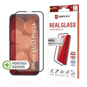 DISPLEX  Real Glass  zaštitno staklo zaslona  iPhone 13, iPhone 13 Pro, iPhone 14  1 St.  1702 slika