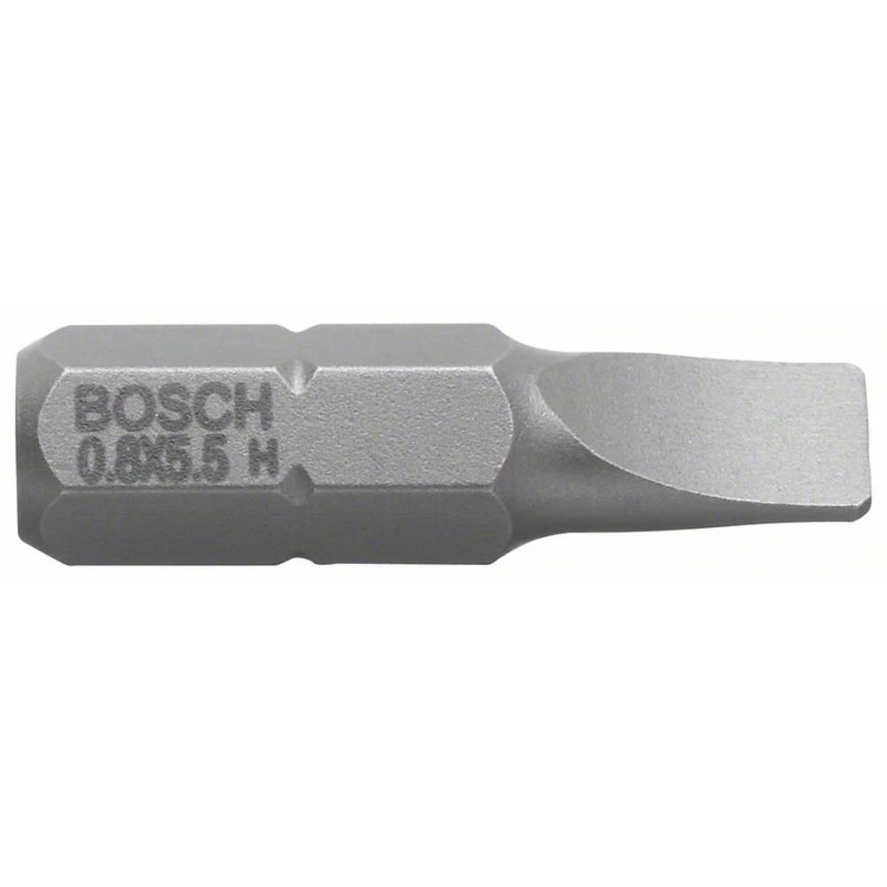 Pljosnati bit 4.5 mm Bosch Accessories Ekstra tvrdi C 6.3 25 ST slika