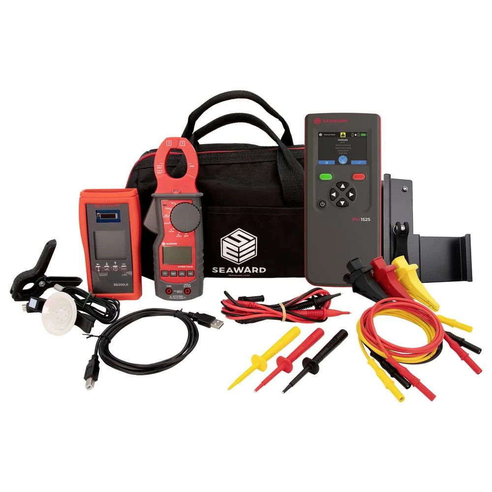 Gossen Metrawatt PV 1525 Package PV analizator VDE standard 0126 slika