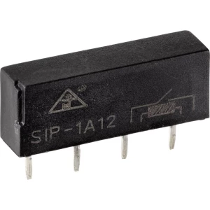 TRU COMPONENTS SIP1A12 reed relej 1 zatvarač 12 V/DC 0.5 A 10 W SIP-4 slika
