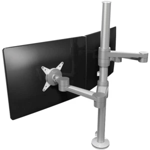 2-struki Stolni nosač za monitor 25,4 cm (10") - 61,0 cm (24") Nagibni i okretni, Rotirajuči Dataflex ViewLite Monitorarm 142 slika