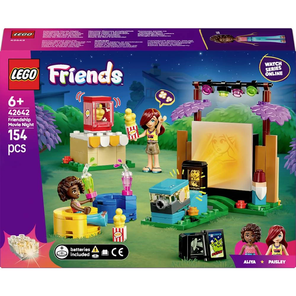 42642 LEGO® FRIENDS Filmska večer s prijateljima slika