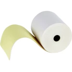 Rola za blagajnu od normalnog papira s kopirnim papirom 65076-20210 širina: 76 mm dužina: 25 m promjer: 65 mm 50 ST