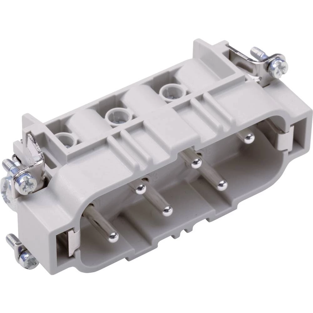 LAPP 10170600 muški umetak EPIC® H-BS 6 Ukupan broj polova 12 + PE 5 St. slika