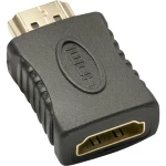 LINDY 41232 HDMI adapter [1x ženski konektor HDMI - 1x muški konektor HDMI] crna
