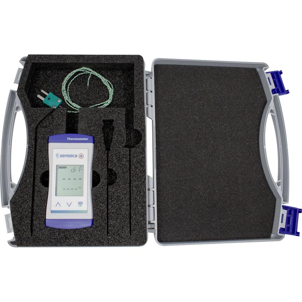 Senseca ECO 130.2-GTF300-SET 2-kanalni alarmni termometar   Tip tipala K slika