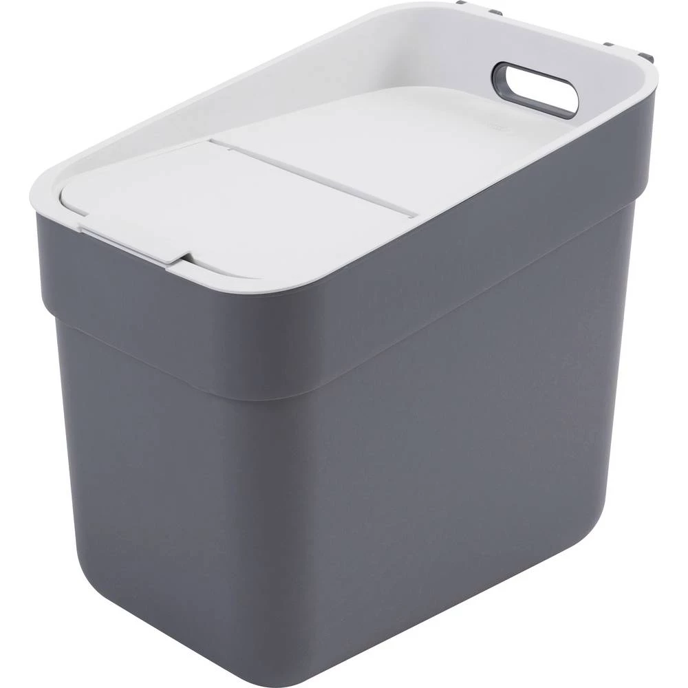 Curver 252021 kontejner za limenke (D x Š x V) 24.6 x 36.7 x 33.1 cm tamnozelena 1 kom. slika