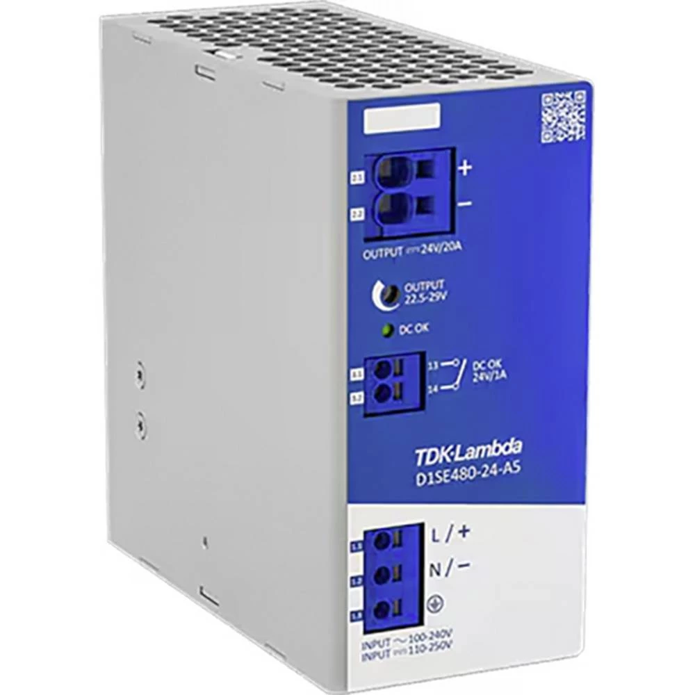 TDK-Lambda D1SE480-24-A5 DIN-napajanje (DIN-letva) 480 W Content 1 kom. slika