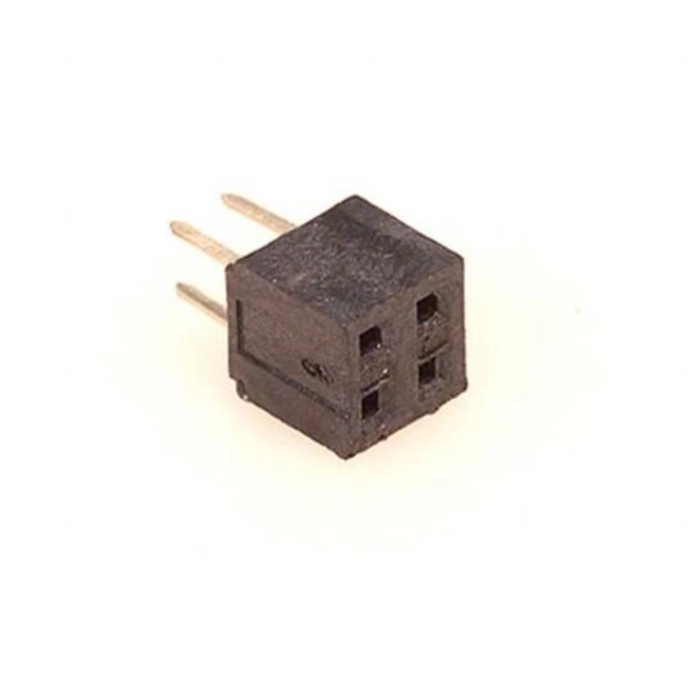 Molex ugradna standardna letva sa ženskim kontaktima  Ukupan broj polova 4 Raster: 2.00 mm 791077001 1 St. Tube slika