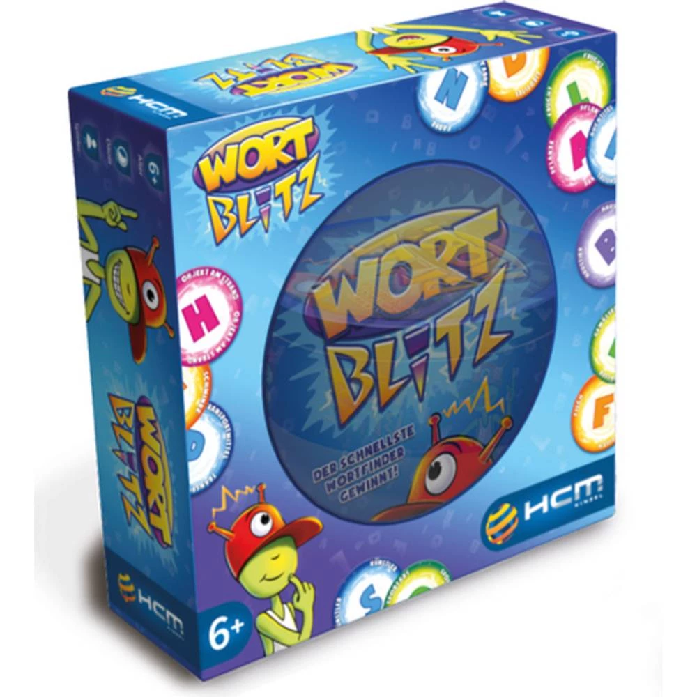 HCM Kinzel Wortblitz Kartenspiel 55116 slika