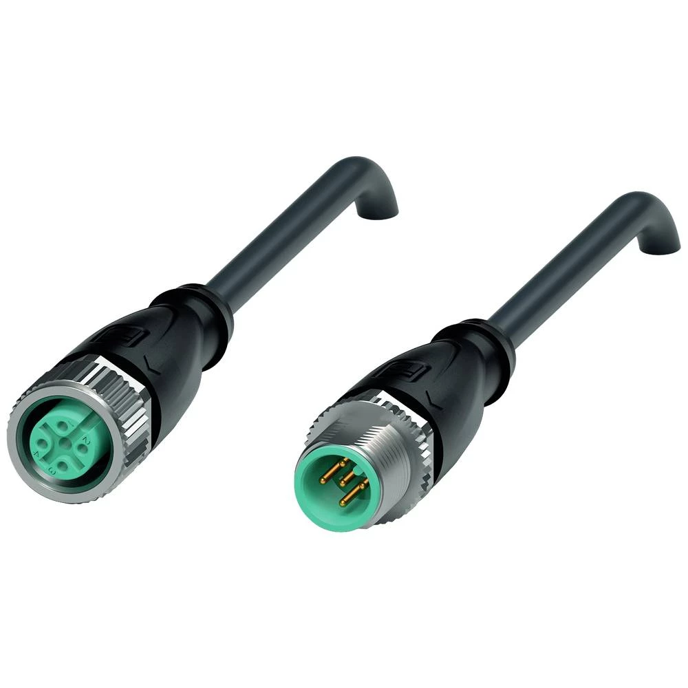 Pepperl+Fuchs 240775-100018 utični konektor za senzor/aktivator, konfekcionirani 3 m Broj polova: 5, 5 1 St. slika