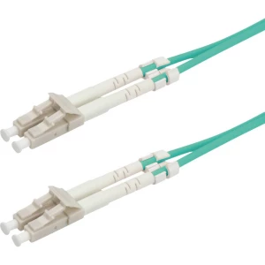 Value 21.99.8707 Glasfaser svjetlovodi priključni kabel [1x muški konektor lc - 1x muški konektor lc] 50/125 µ Multimode slika