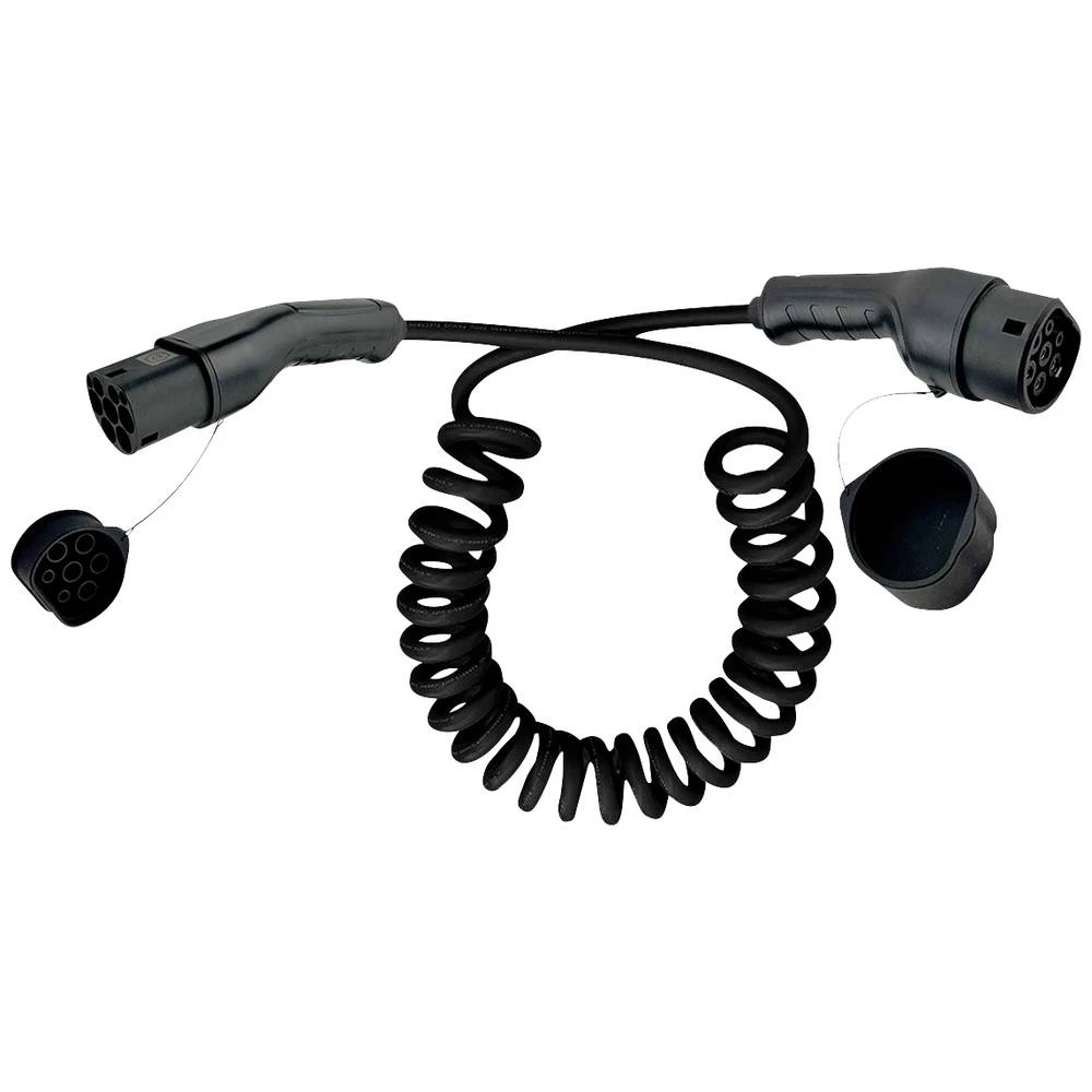 Roline 19080053 kabel za punjenje eMobility 3 m vatrostalan, IP65, spiralni kabel slika