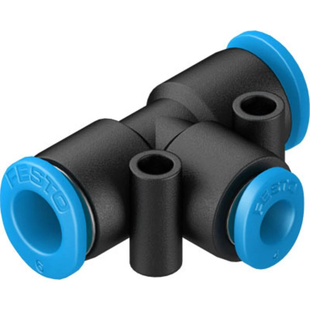 FESTO T-priključak 153369 QSMT-6-4 Ø cijevi: 4 mm, 6 mm 1 St. slika