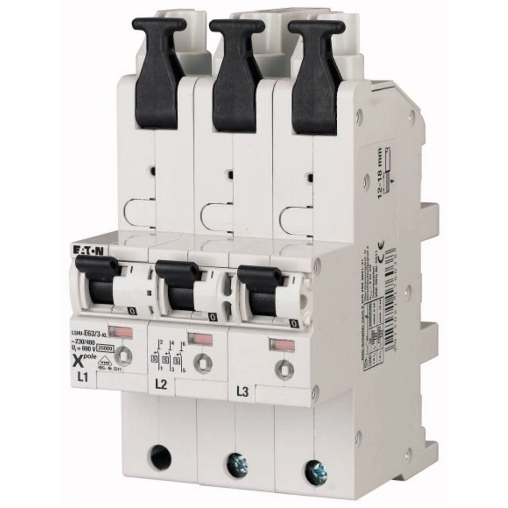 Eaton 119712 Zaštitna sklopka za glavni vod 3-fazni 16 A 230 V, 400 V slika