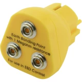 Quadrios ESD utikač za uzemljenje pritisni gumb 10 mm