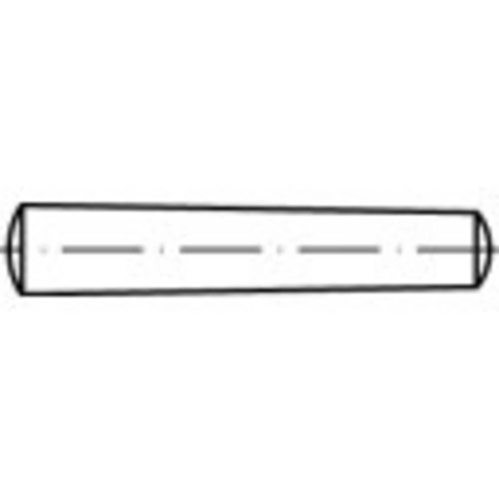 Konusni klin 10 mm Nehrđajući čelik A1 TOOLCRAFT TO-5363241 1 ST slika