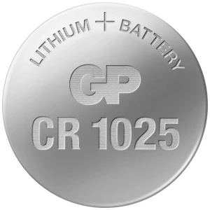 GP Batteries GPCR1025E-2U1 gumbasta baterija CR 1025 litijev 3 V 1 St. slika