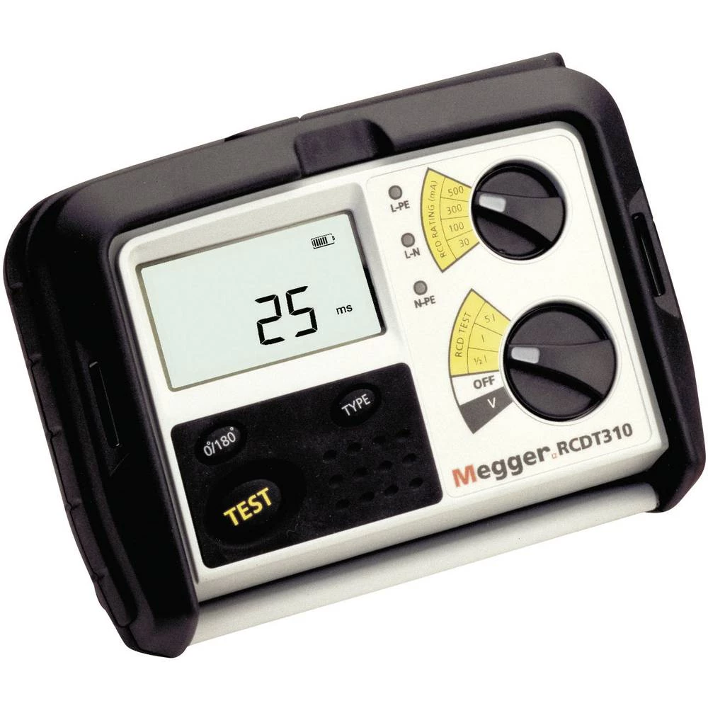 Megger RCDT330-DE-SC tester za instalacije VDE standard 0100, 0105 slika