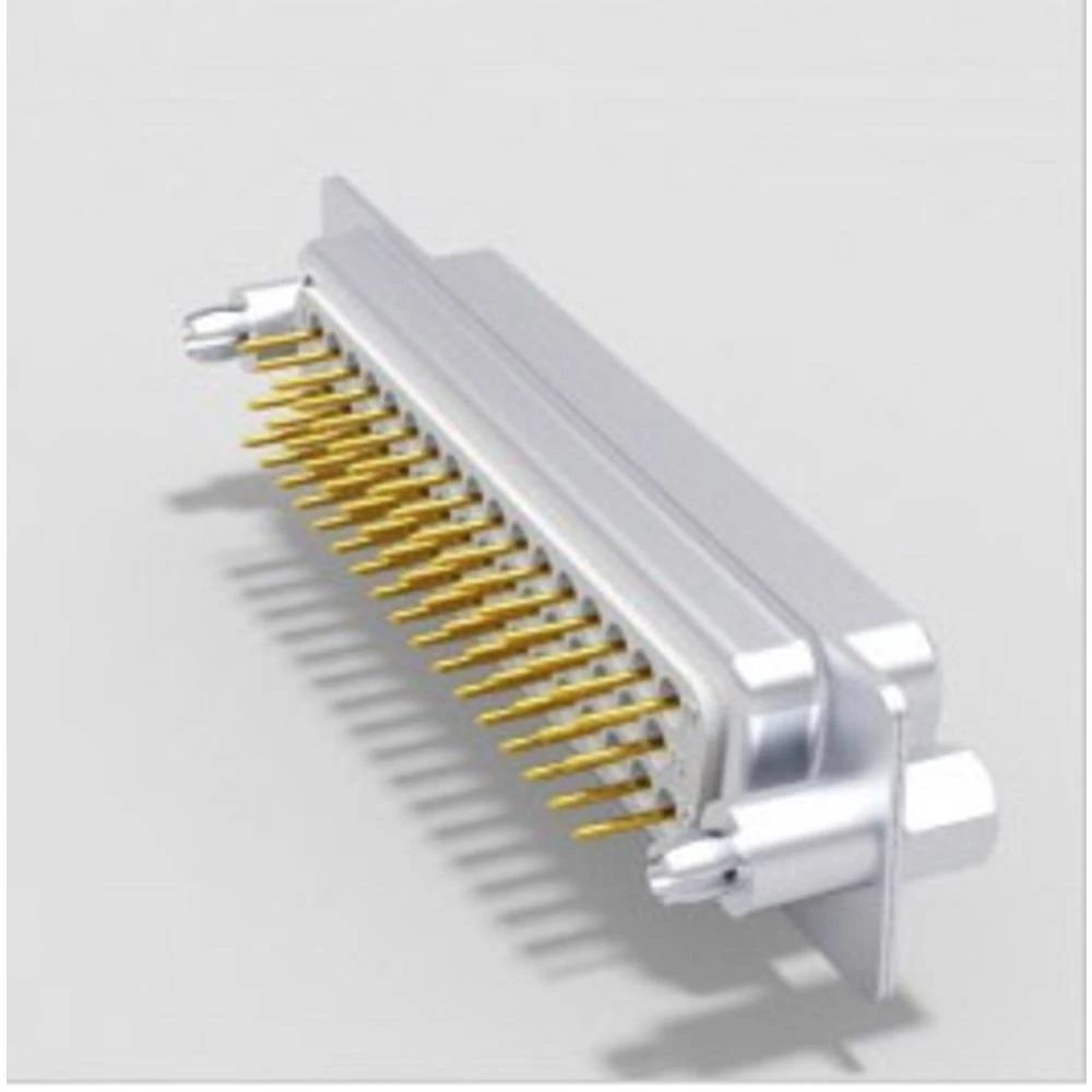D-SUB priključak 180 ° Broj polova: 50 Lem, Pinovi DELTRON SWISS 1 ST slika