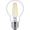 Philips Lighting 77757900 LED Energetska učink. A++ (A++ - E) E27 klasičan oblik 7 W = 60 W toplo bijela (Ø x D) 6 cm x slika