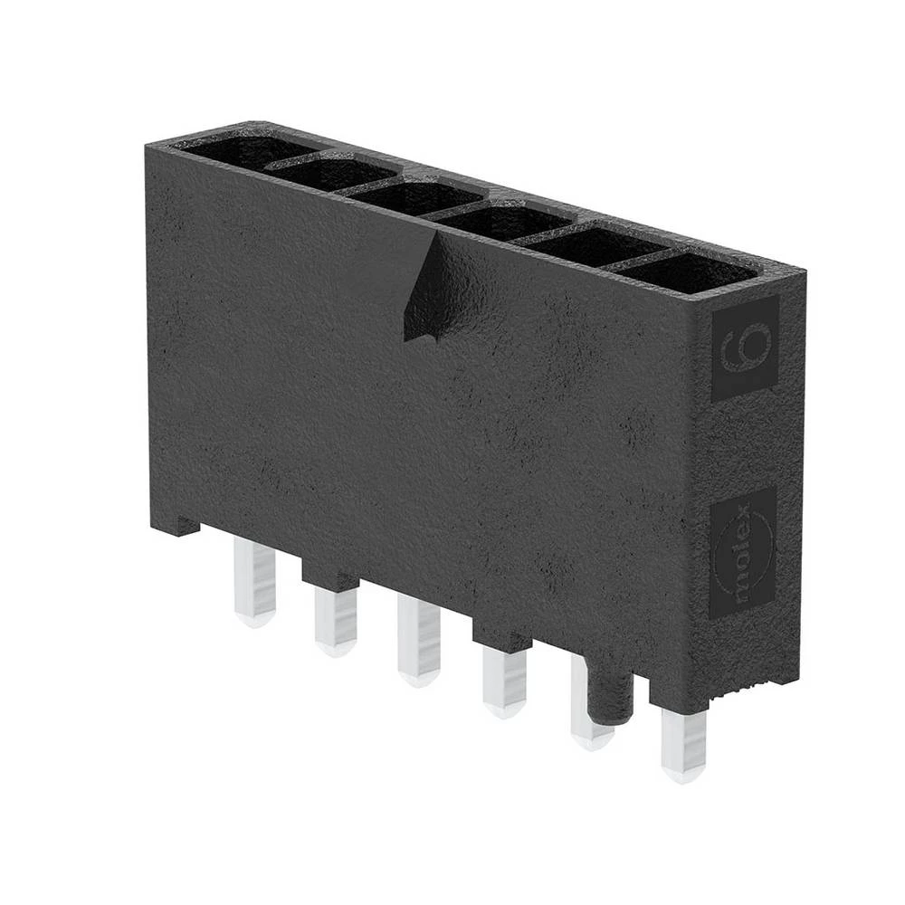 Molex kućište utiča za tiskanu pločicu 215915-1006 1 St. slika