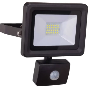 LED zidna svjetiljka s detektorom pokreta led 20 W as - Schwabe LED 20W Optiline Bewegungsmelder crna slika