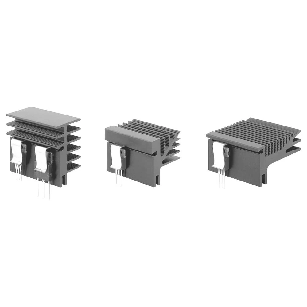 Fischer Elektronik SK 481/37,5 SA SK 481/37,5 SA rebrasti hladnjak 5.7 K/W (D x Š x V) 37.5 x 30 x 45 mm slika