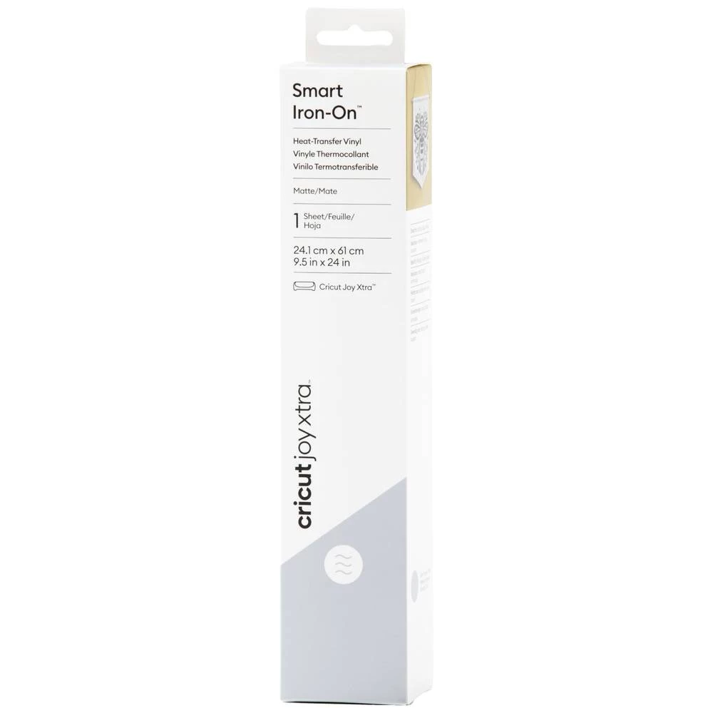 Cricut Smart Iron-On Joy Xtra folija Širina reza 60.9 cm srebrna slika