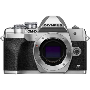 Olympus OM-D E-M10 Mark IV digitalni fotoaparat 21.8 Megapixel srebrna, crna 4K-video, stabilizacija slike, nastavak z slika
