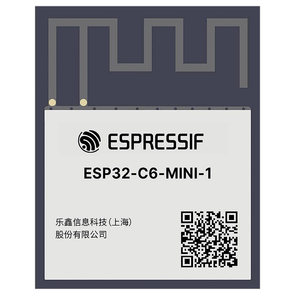 Espressif ESP32-C6-MINI-1-H4 WiFi modul slika