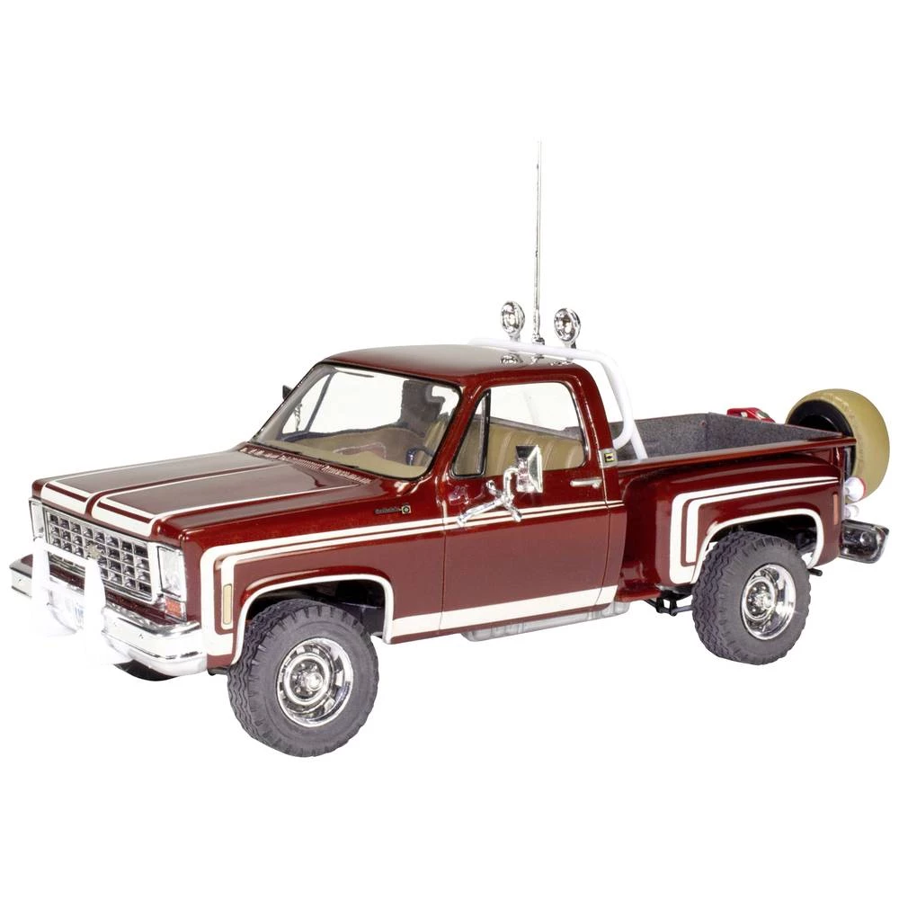 Revell 14486 76 Chevy Sports Stepside Pickup model automobila za sastavljanje 1:25 slika