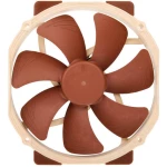 Ventilator za PC kućište Noctua NF-A15 PWM Bež boja, Smeđa boja (Š x V x d) 140 x 150 x 25 mm