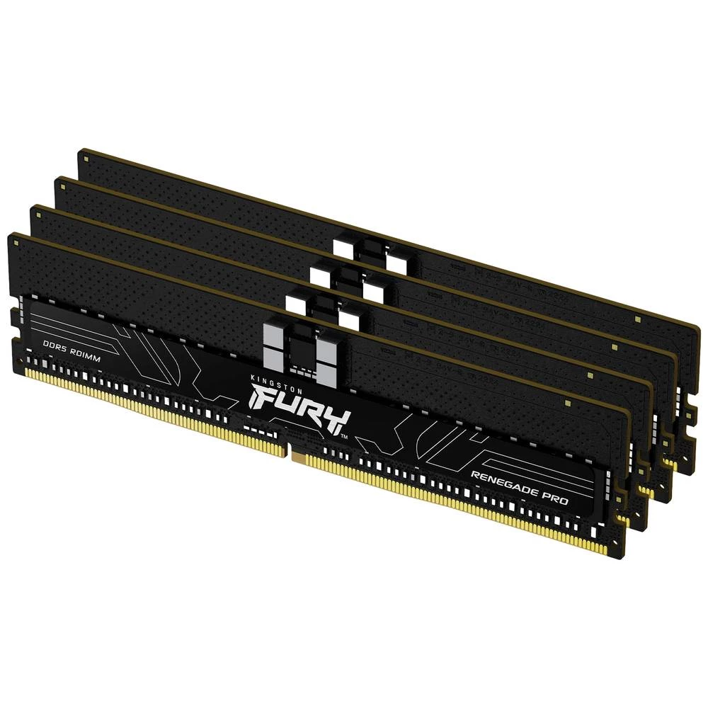 Kingston FURY Renegade Pro komplet radne memorije za računalo maloprodaja DDR5 64 GB 4 x 16 GB na ECC-u 5600 MHz 288pin slika