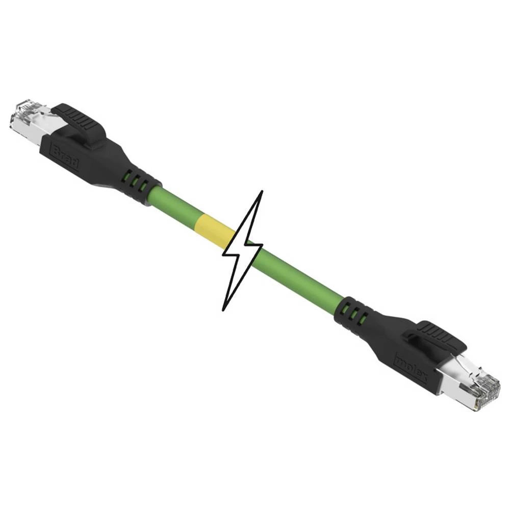 Molex 1201088357 utični konektor za senzor/aktivator, konfekcionirani 1 St. Bag slika