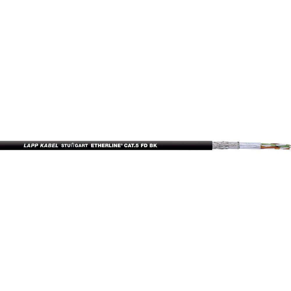 LAPP CE217489/100 mrežni kabel CAT 5 S/UTP 4 x 2 x 0.14 mm² crna 100 m slika