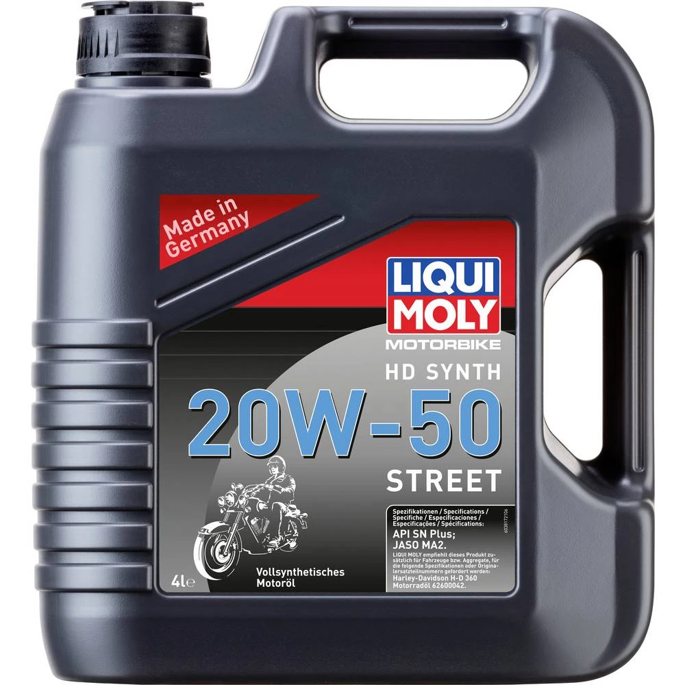 Liqui Moly Motorbike HD Synth 20W-50 Street 3817 motorno ulje 4 l slika