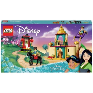 43208 LEGO® DISNEY Jasminove i Mulanove avanture slika