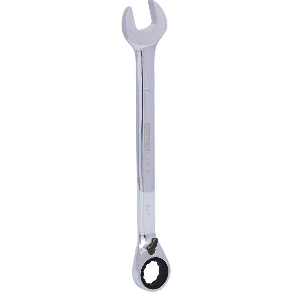 KS Tools 503.4688 503.4688 viličasto okasti ključ s račnom Veličina ključa (inča) (samo za naslov) 11/16" slika