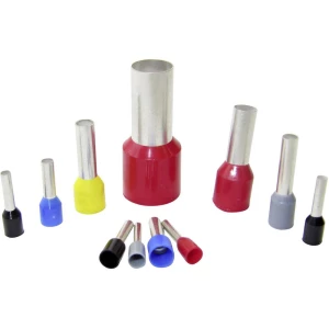 Kabelski završetak 1 x 0.75 mm² x 10 mm Izolirani dio Bijela WKK Ce 007510W 500 ST slika