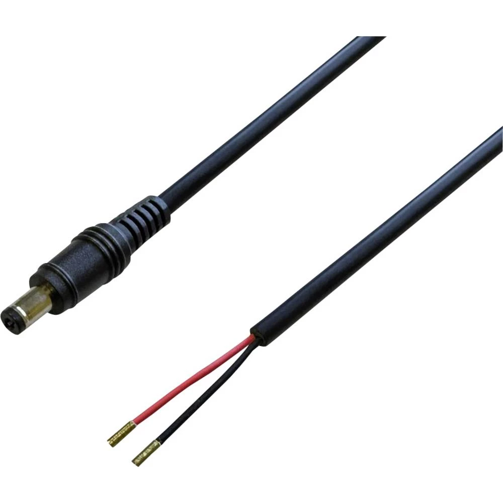 BKL Electronic 076101 DC utični konektor DC bačvasti konektor - kabelski završetak 2 m 1 kom. slika
